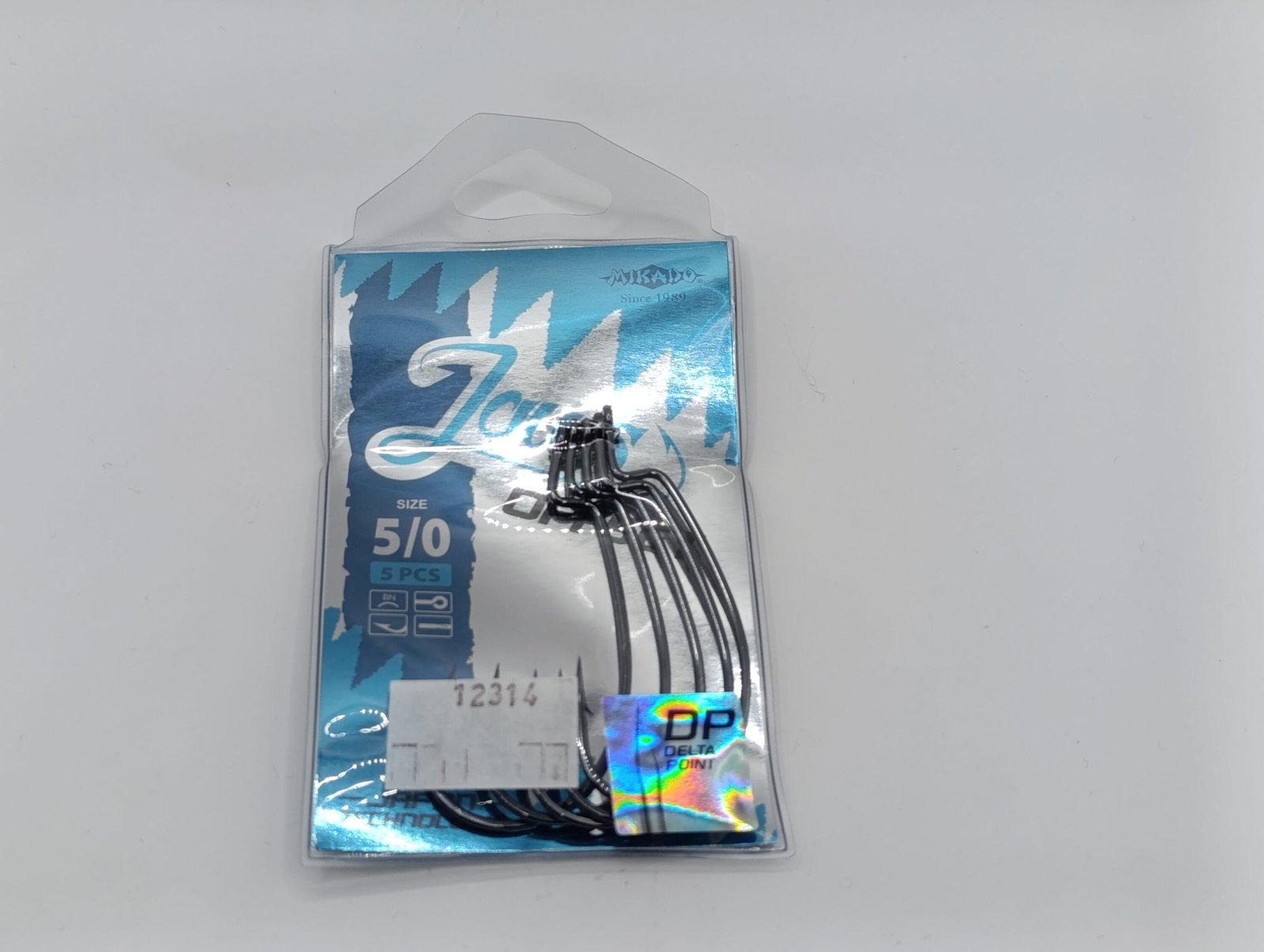 Haczyki offsetowe Mikado Jaws