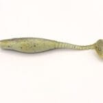 Przynęta dragon bellyfish 10cm w kolorze zielonym