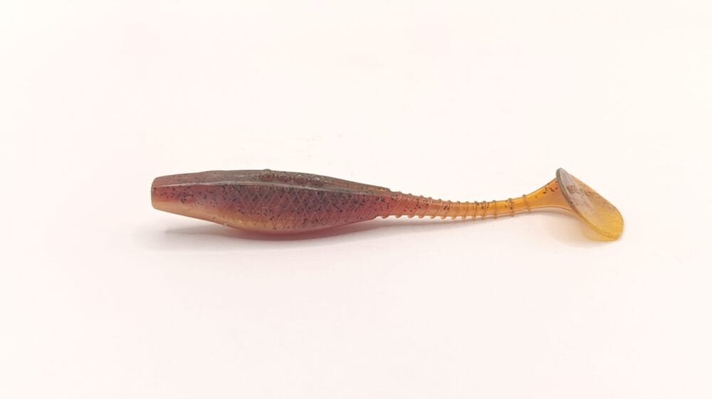 Przynęta dragon bellyfish 10cm w kolorze motor oil