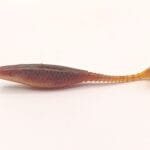 Przynęta dragon bellyfish 10cm w kolorze motor oil