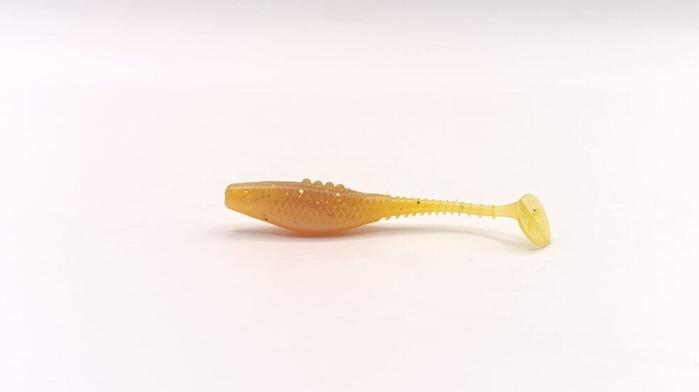 Przynęta dragon bellyfish 5cm w kolorze złotym