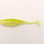 Przynęta dragon bellyfish 5cm w kolorze fluo zółtym