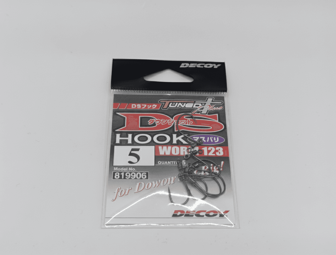Decoy Haczyki Worm 123 DS  Masubari