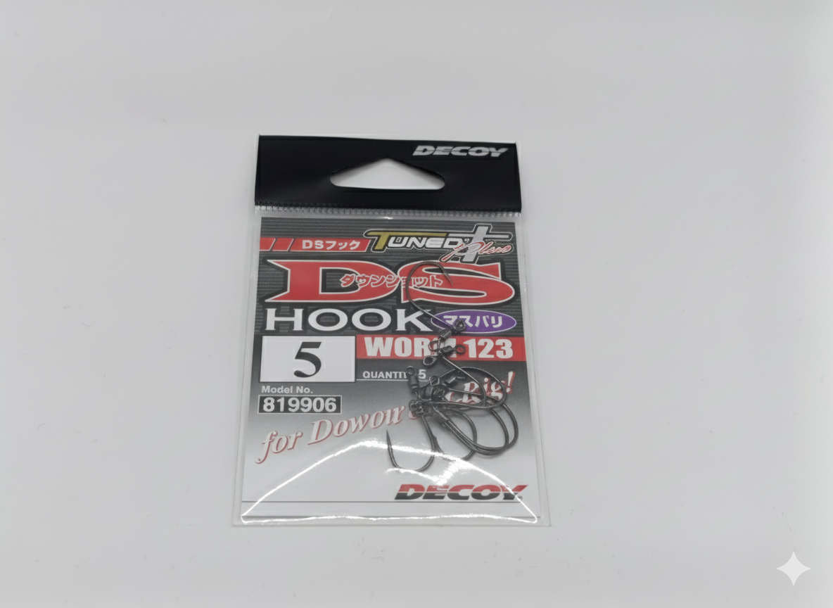 Decoy Haczyki Worm 123 DS  Masubari