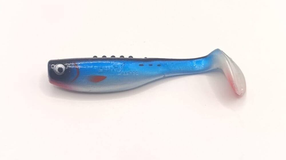 Przyneta Dragon Bandit w kolorze blue haring przeznaczona do połowu ryb drapieżnych