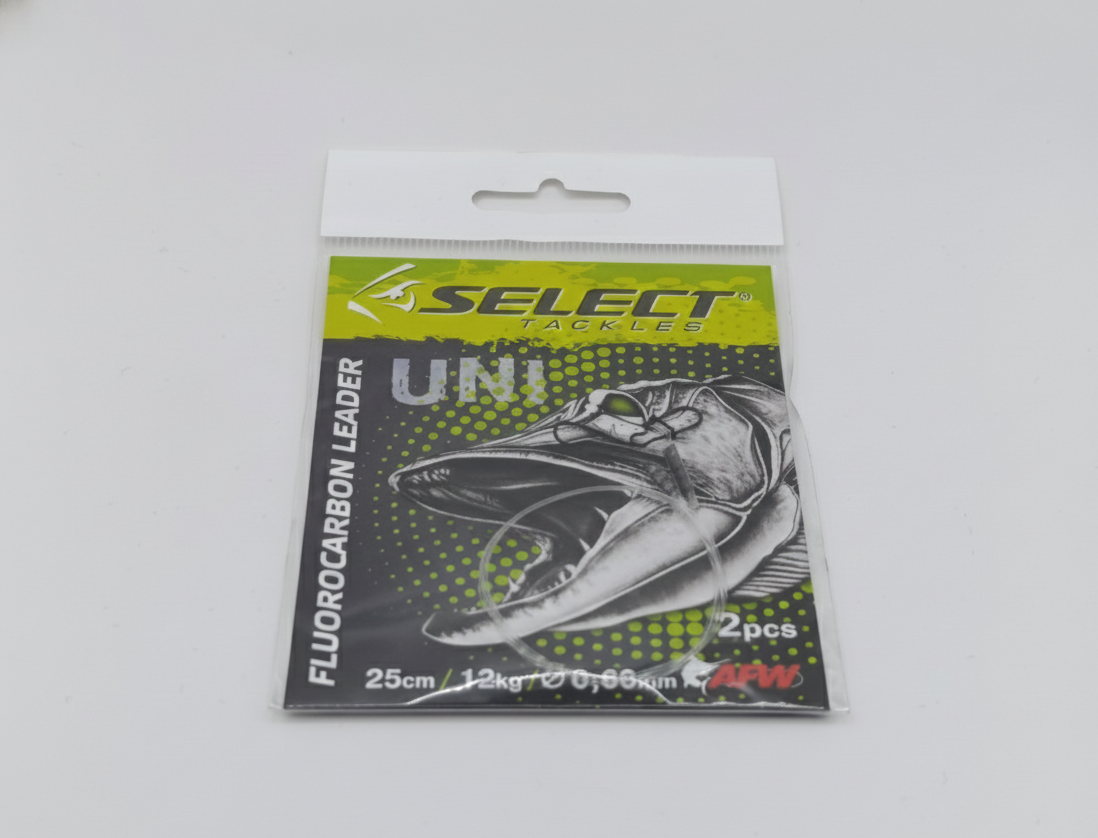 Przypony fluorocarbonowe Select 25cm