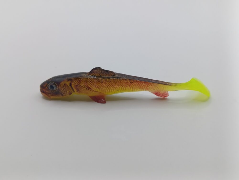 Qubi Lures Syrena Shad Chicken