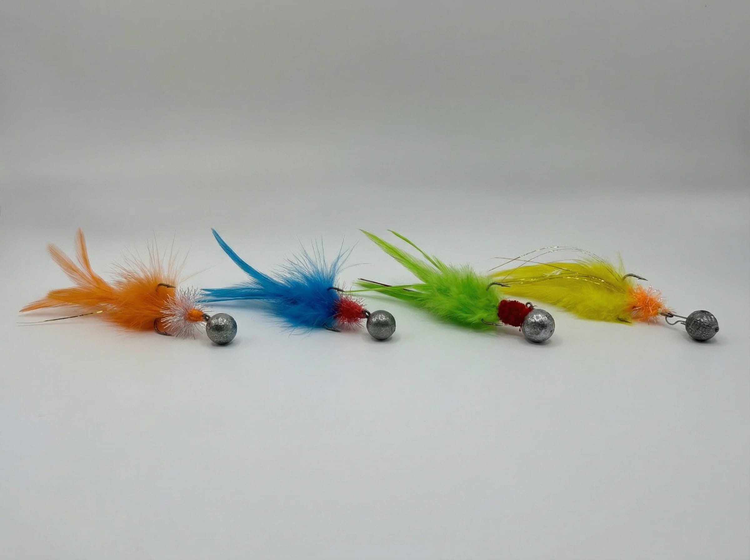 koguty na sandacza w różnych kolorach