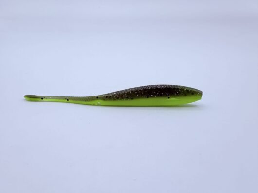 Guma Mikado 10cm Mortal Tail w kolorze Lemon